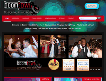 Tablet Screenshot of boomtownarkansas.com